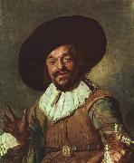 Frans Hals The Merry Drinker Norge oil painting reproduction